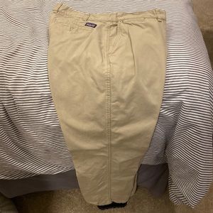 Patagonia Organic Cotton Chinos 38x32